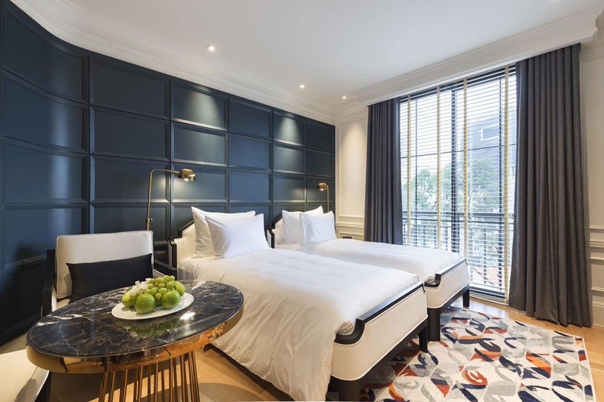 Bach Suites Saigon, A Member Of Design Hotels Ho Chi Minh-staden Exteriör bild