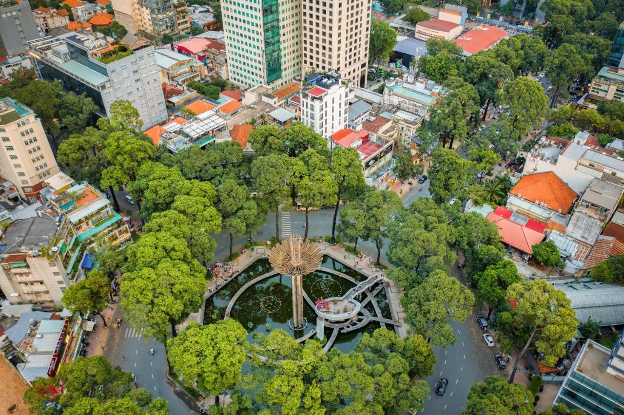 Bach Suites Saigon, A Member Of Design Hotels Ho Chi Minh-staden Exteriör bild