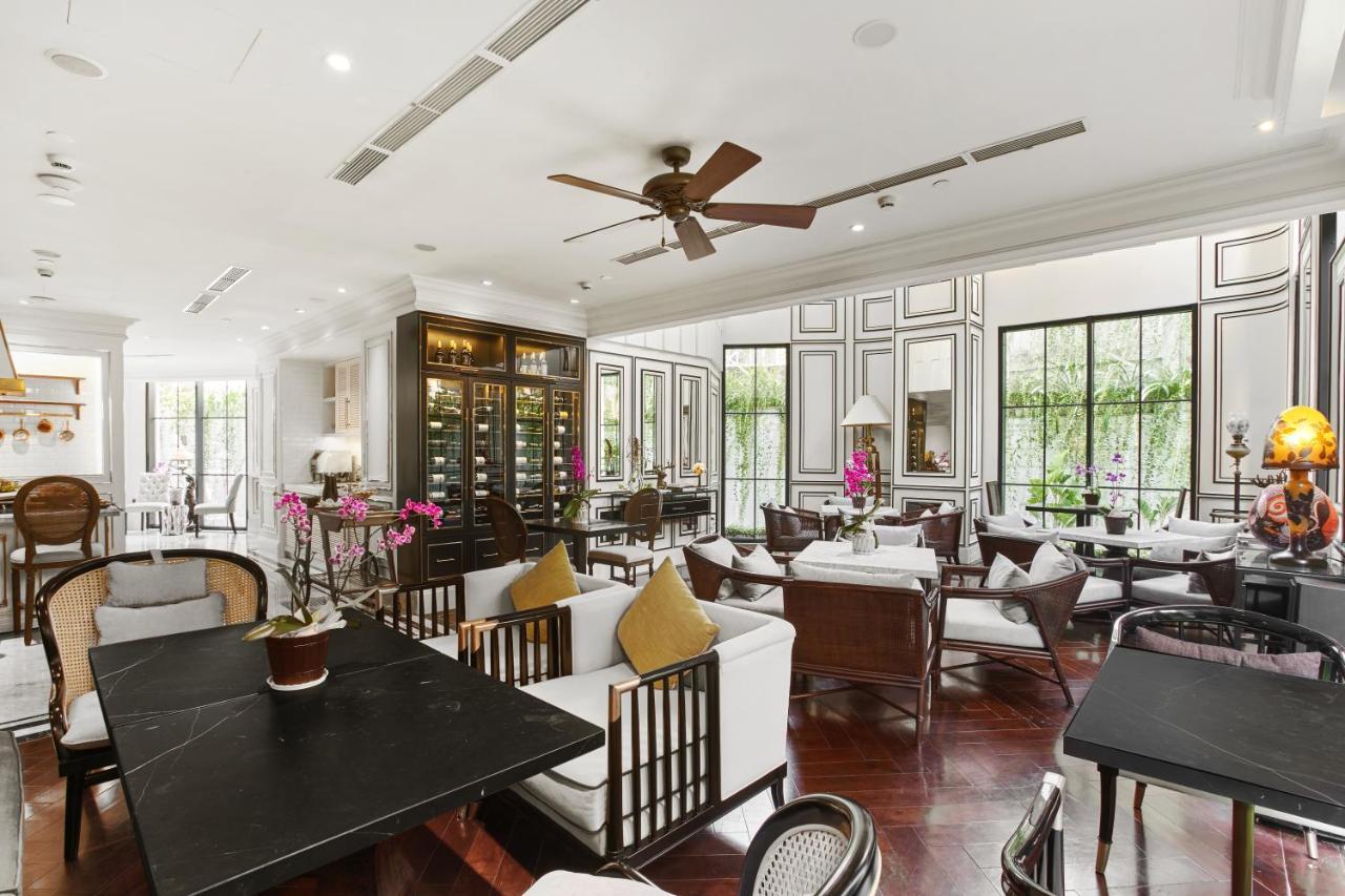 Bach Suites Saigon, A Member Of Design Hotels Ho Chi Minh-staden Exteriör bild