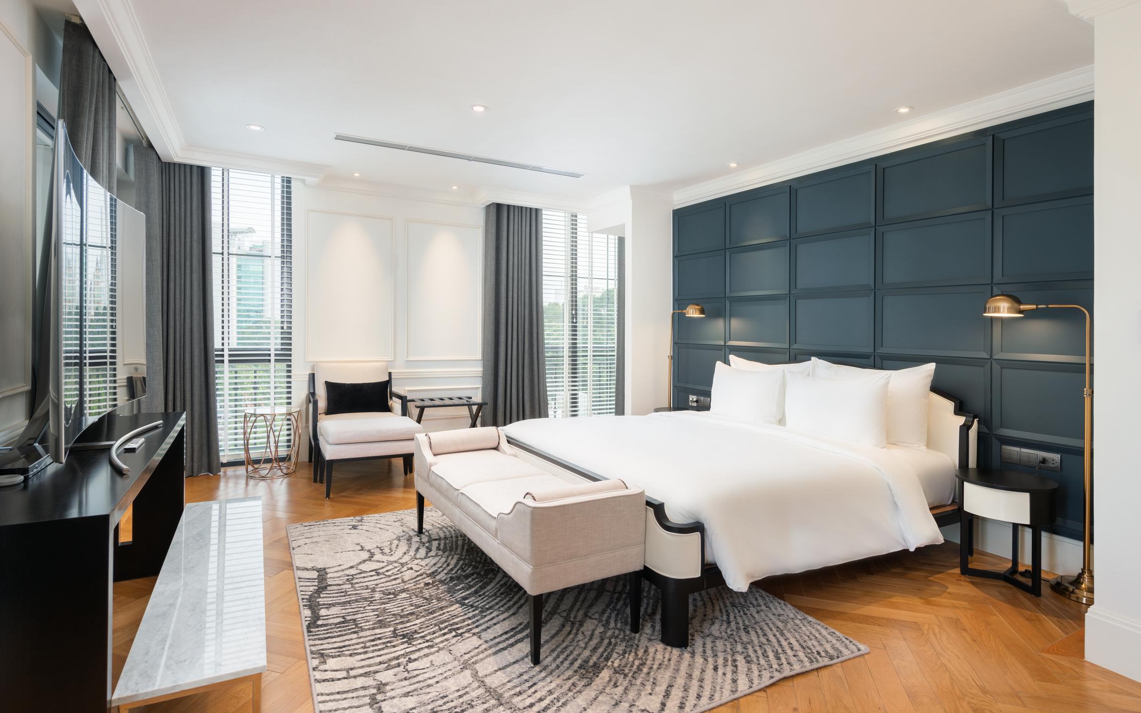 Bach Suites Saigon, A Member Of Design Hotels Ho Chi Minh-staden Exteriör bild