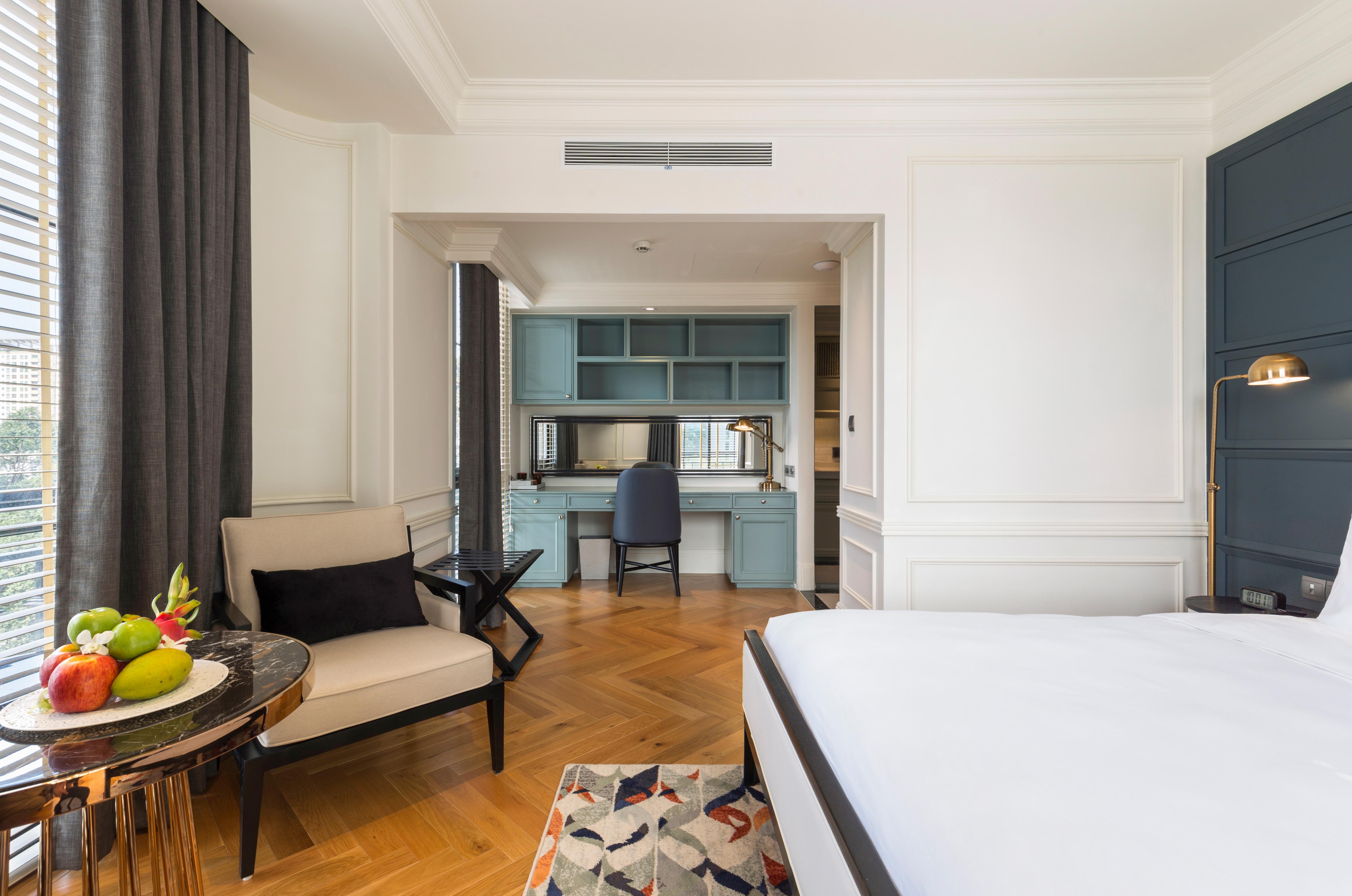 Bach Suites Saigon, A Member Of Design Hotels Ho Chi Minh-staden Exteriör bild