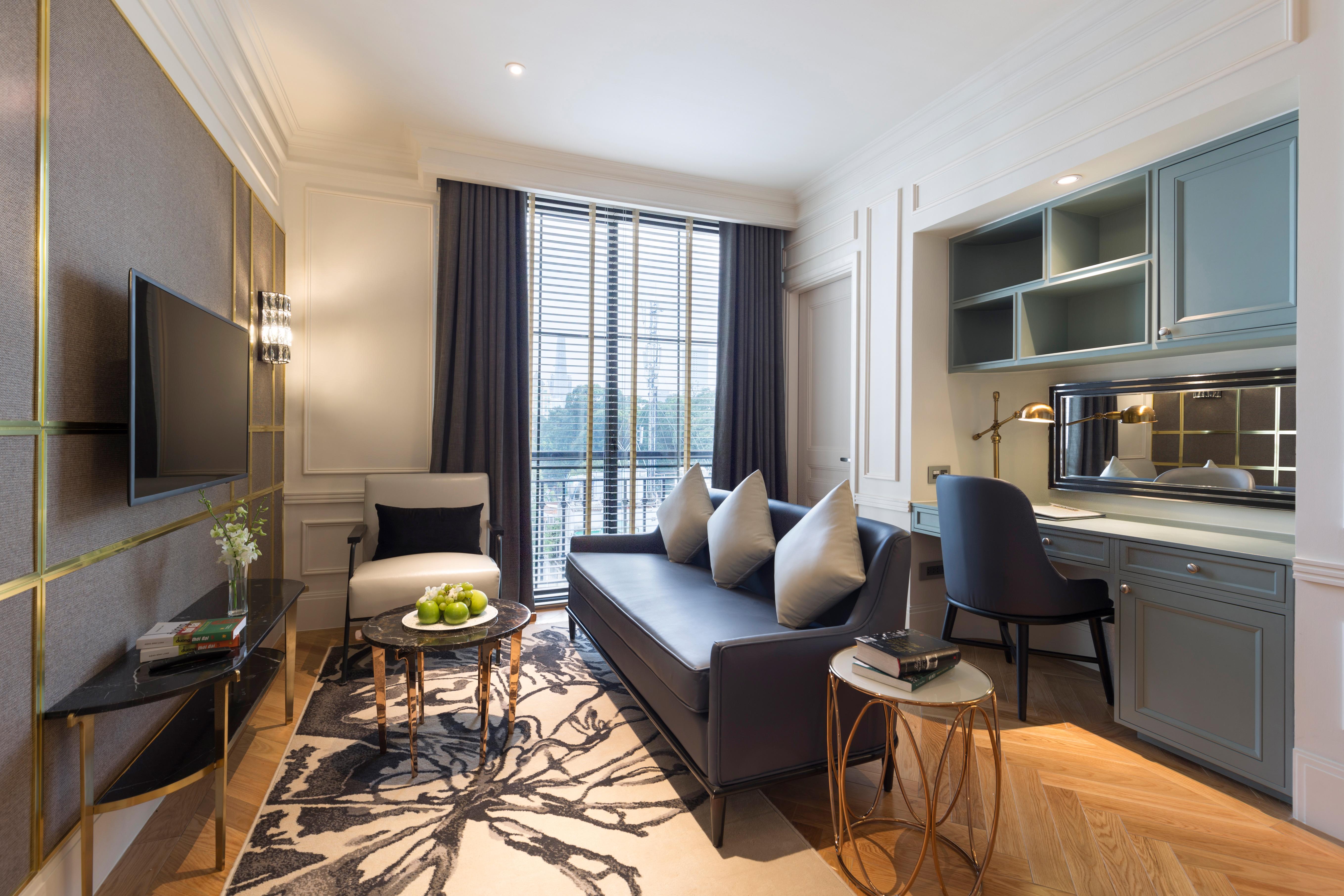 Bach Suites Saigon, A Member Of Design Hotels Ho Chi Minh-staden Exteriör bild