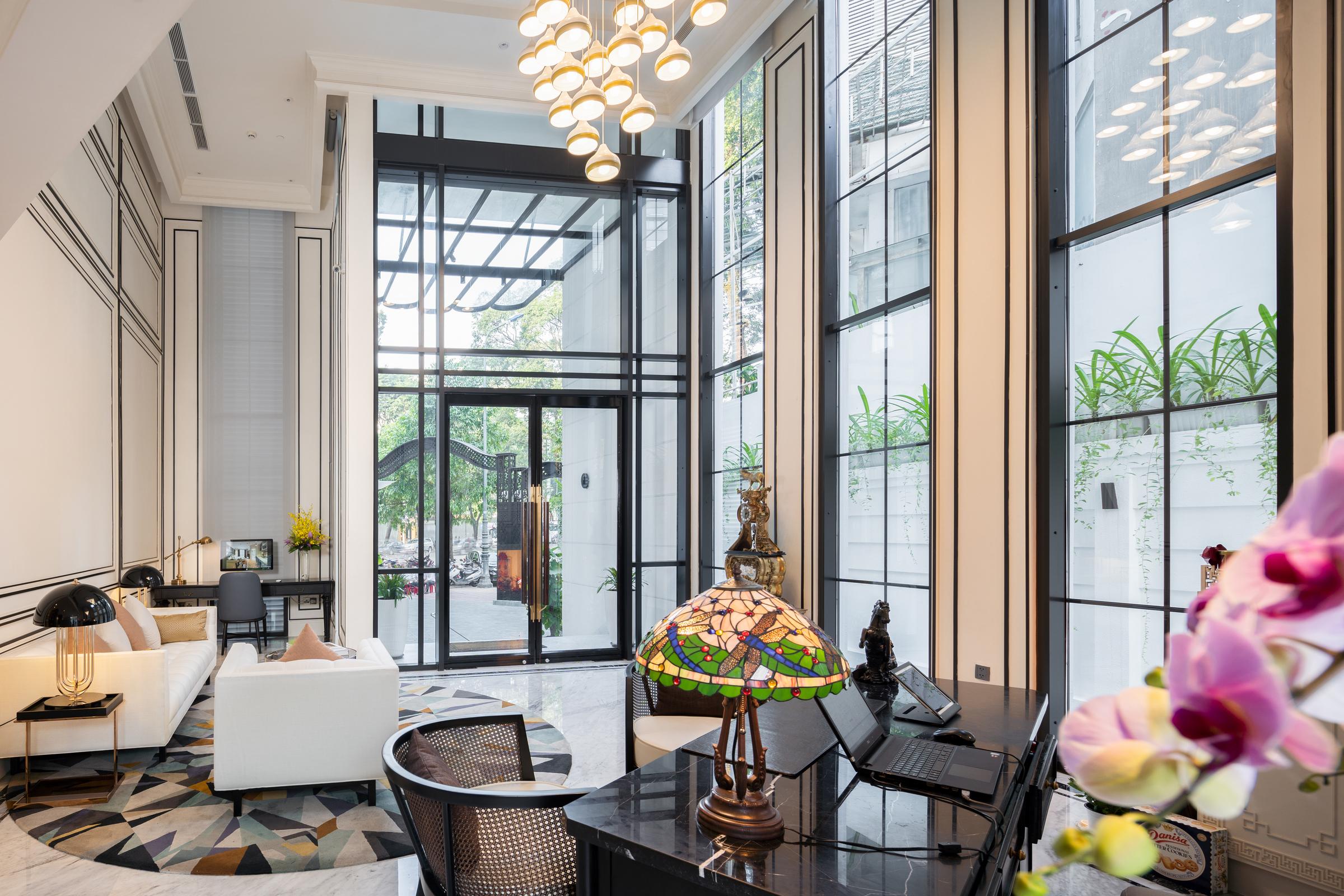 Bach Suites Saigon, A Member Of Design Hotels Ho Chi Minh-staden Exteriör bild