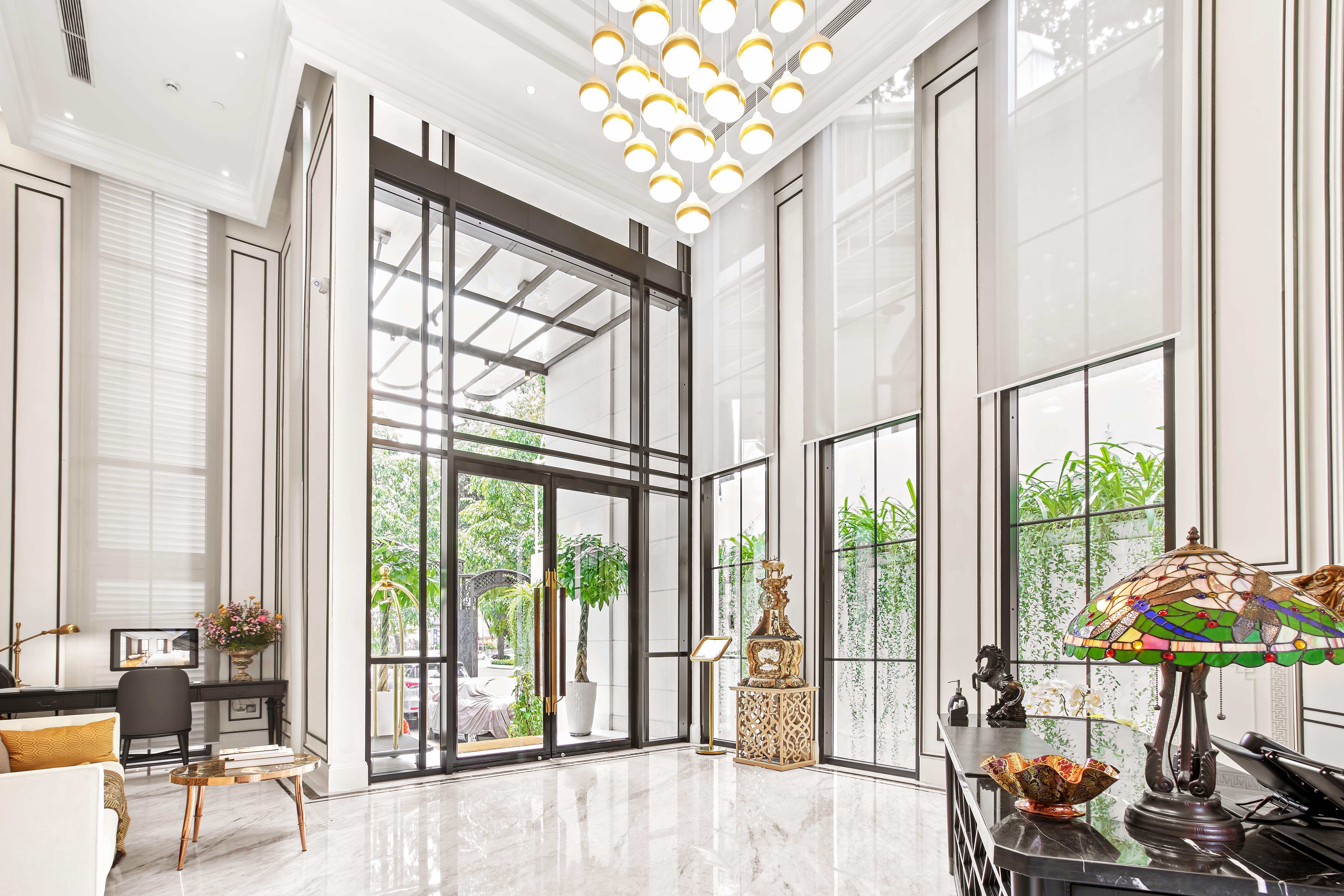 Bach Suites Saigon, A Member Of Design Hotels Ho Chi Minh-staden Exteriör bild