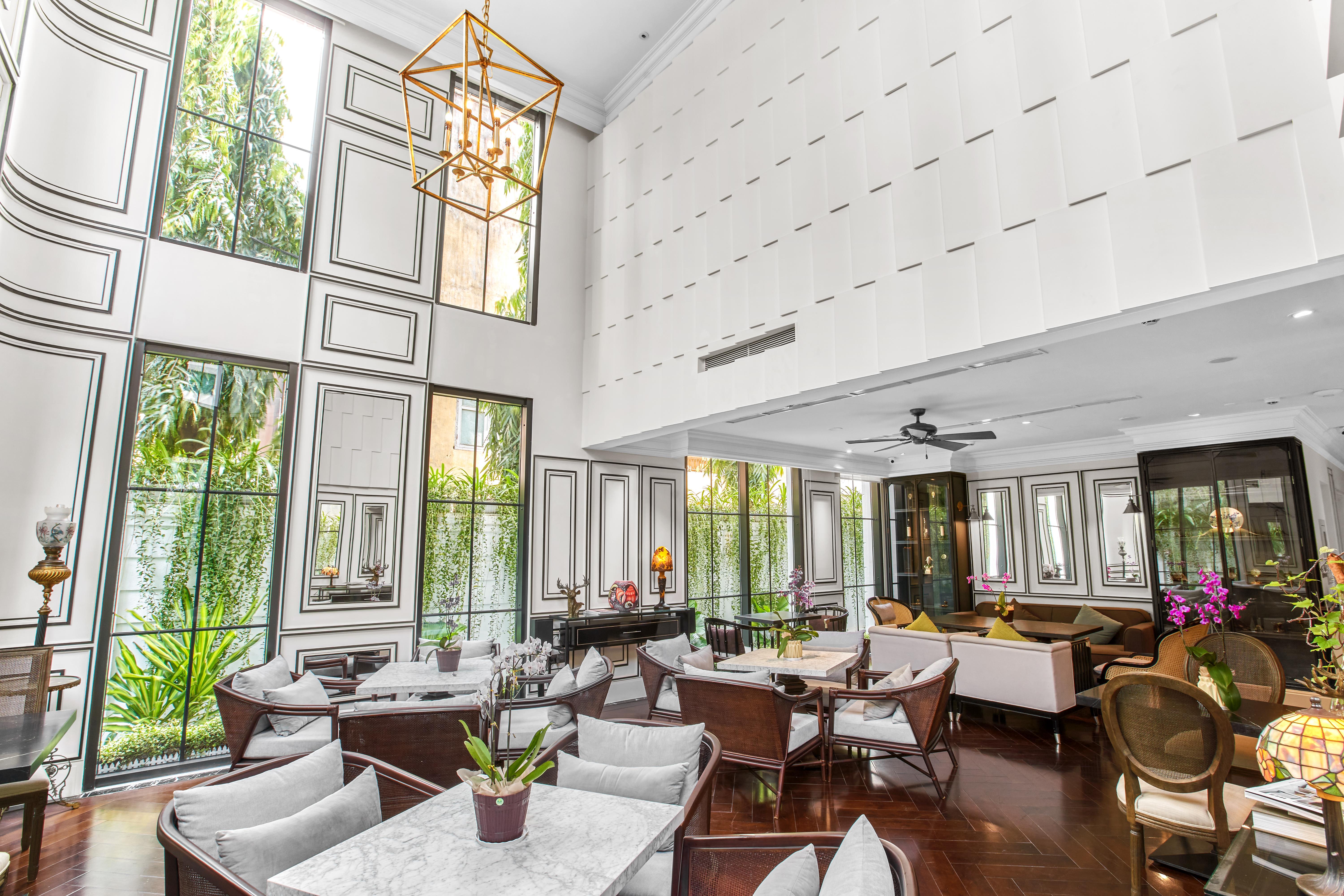 Bach Suites Saigon, A Member Of Design Hotels Ho Chi Minh-staden Exteriör bild