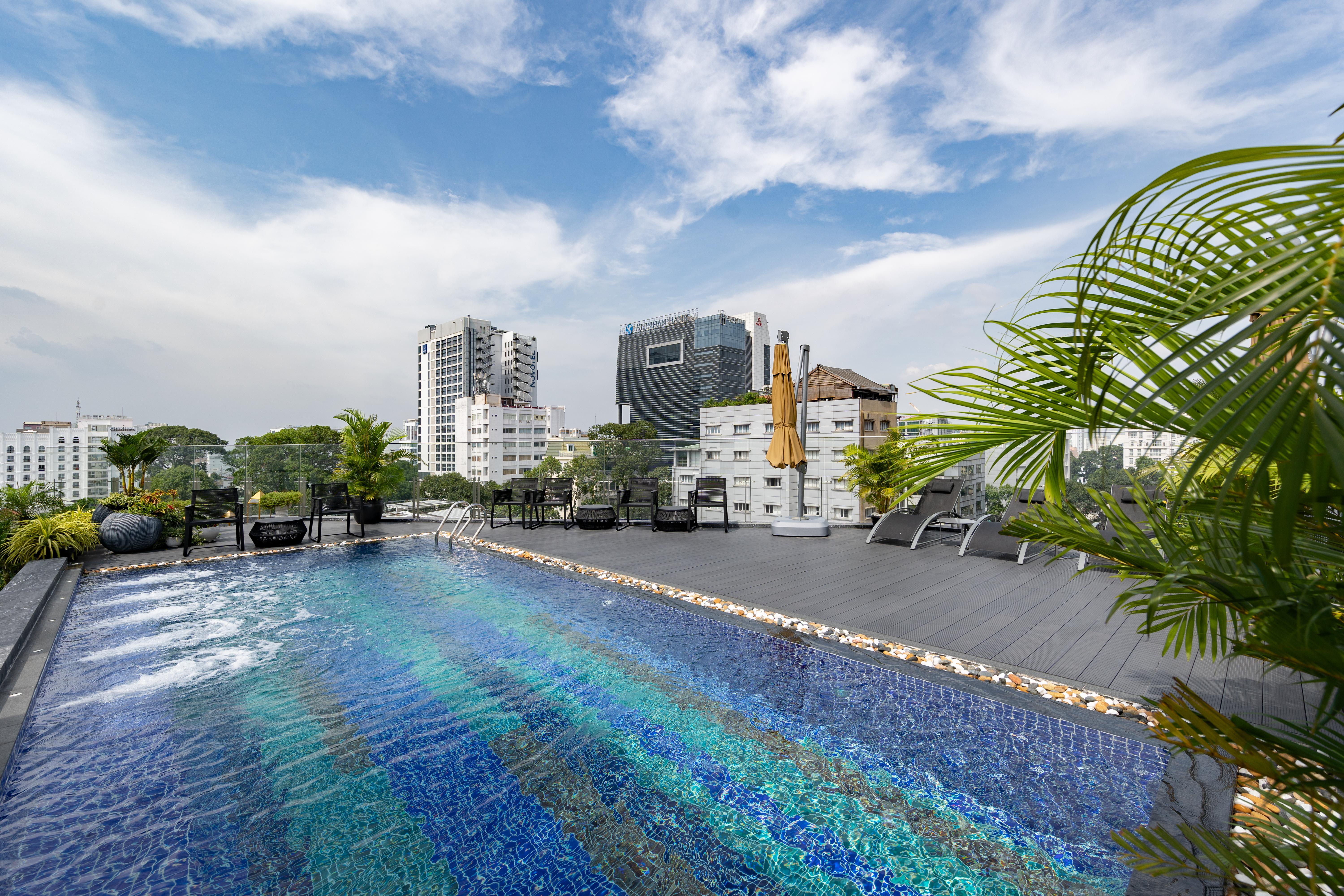 Bach Suites Saigon, A Member Of Design Hotels Ho Chi Minh-staden Exteriör bild