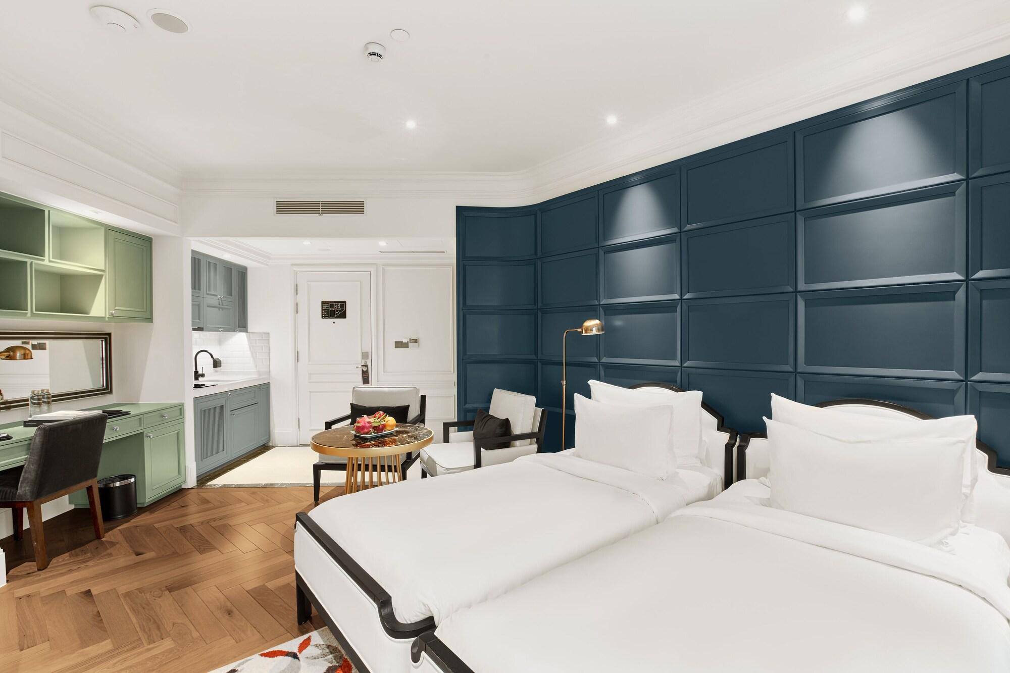 Bach Suites Saigon, A Member Of Design Hotels Ho Chi Minh-staden Exteriör bild