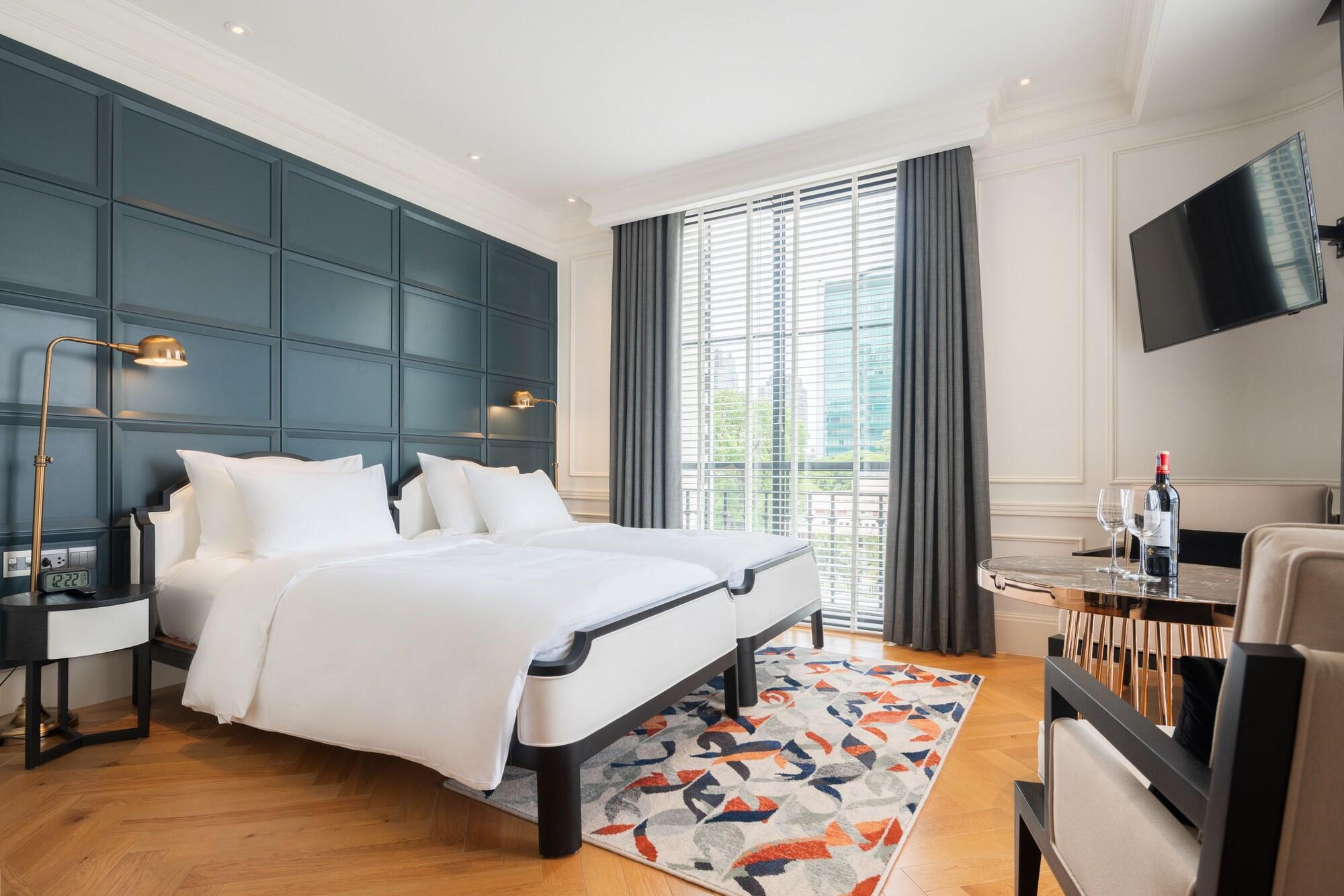 Bach Suites Saigon, A Member Of Design Hotels Ho Chi Minh-staden Exteriör bild