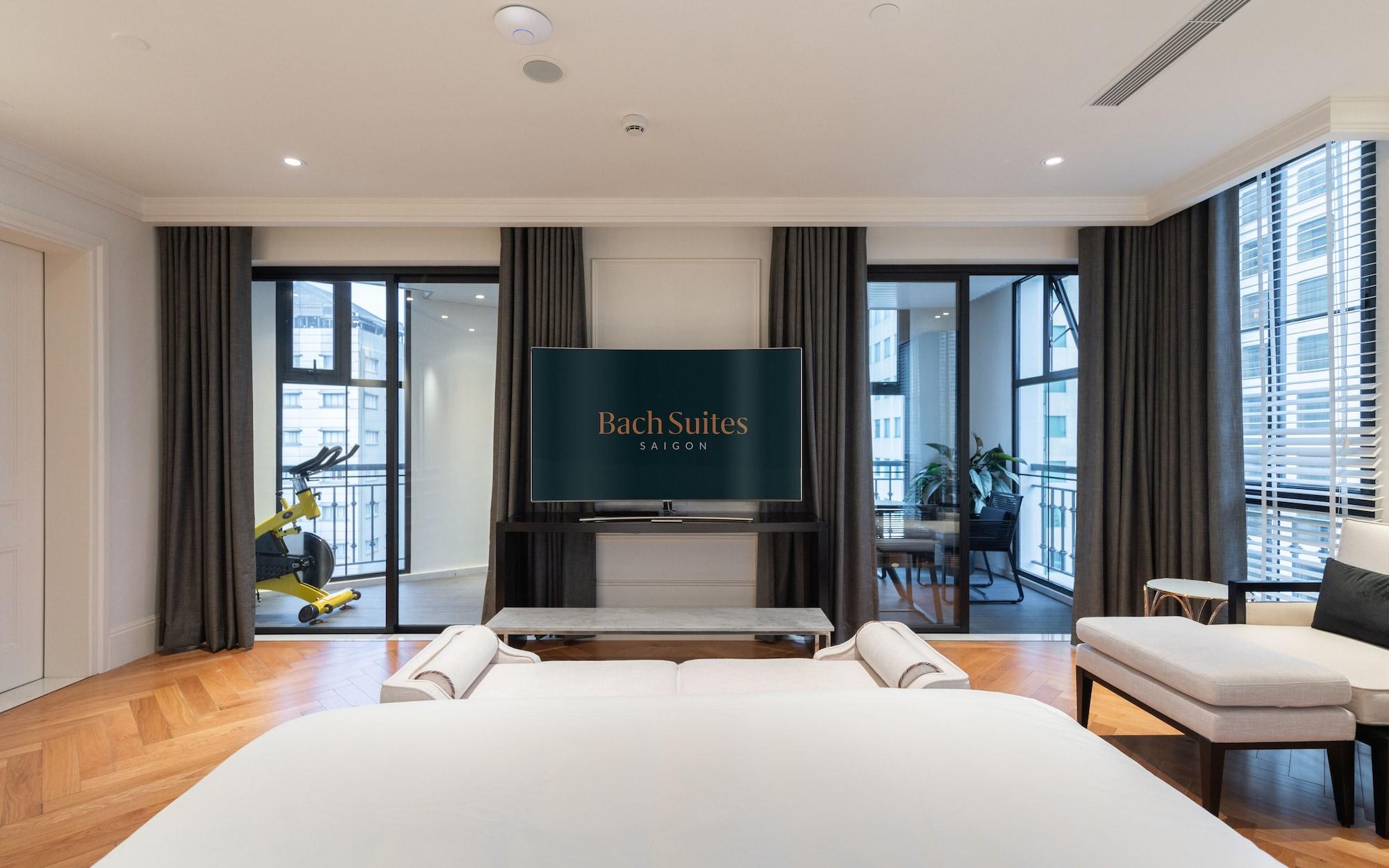 Bach Suites Saigon, A Member Of Design Hotels Ho Chi Minh-staden Exteriör bild