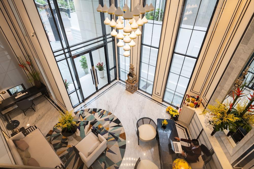 Bach Suites Saigon, A Member Of Design Hotels Ho Chi Minh-staden Exteriör bild