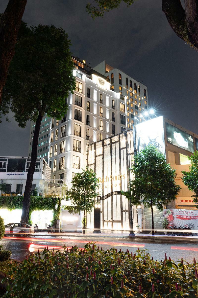 Bach Suites Saigon, A Member Of Design Hotels Ho Chi Minh-staden Exteriör bild