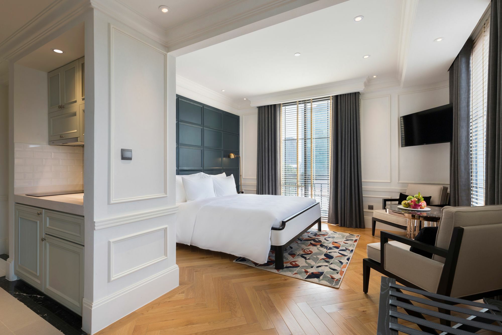 Bach Suites Saigon, A Member Of Design Hotels Ho Chi Minh-staden Exteriör bild